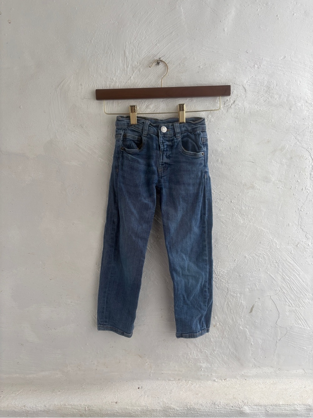 Boys size 6 slim fit Zara jeans